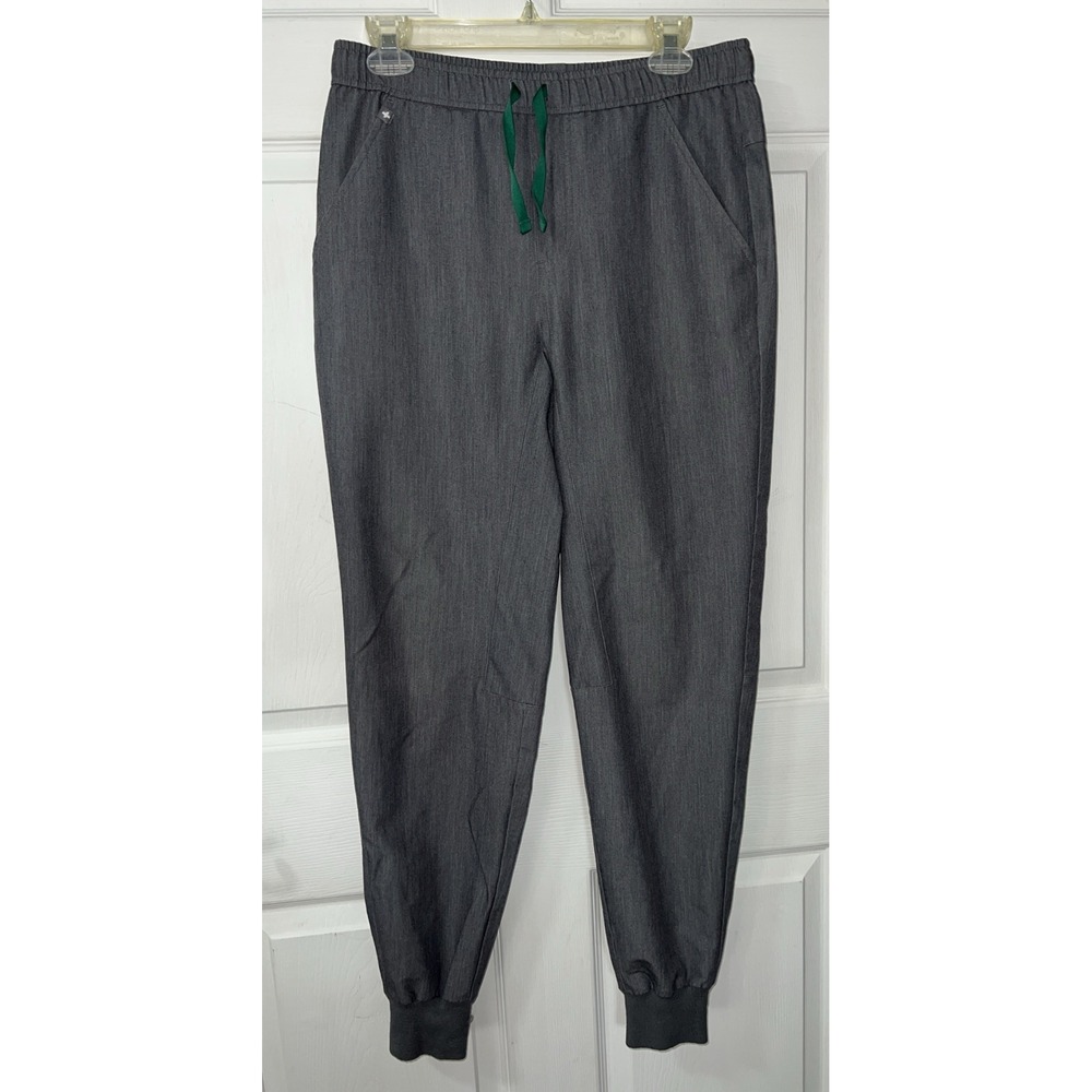 Figs Women's Gray Tech Coll Jogger Scrub Pants Size Small PO #1683
